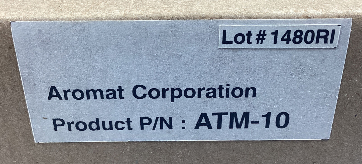 MATSUSHITA ELECTRIC / AROMAT  ATM-10  Operator Panel     Loc.2A