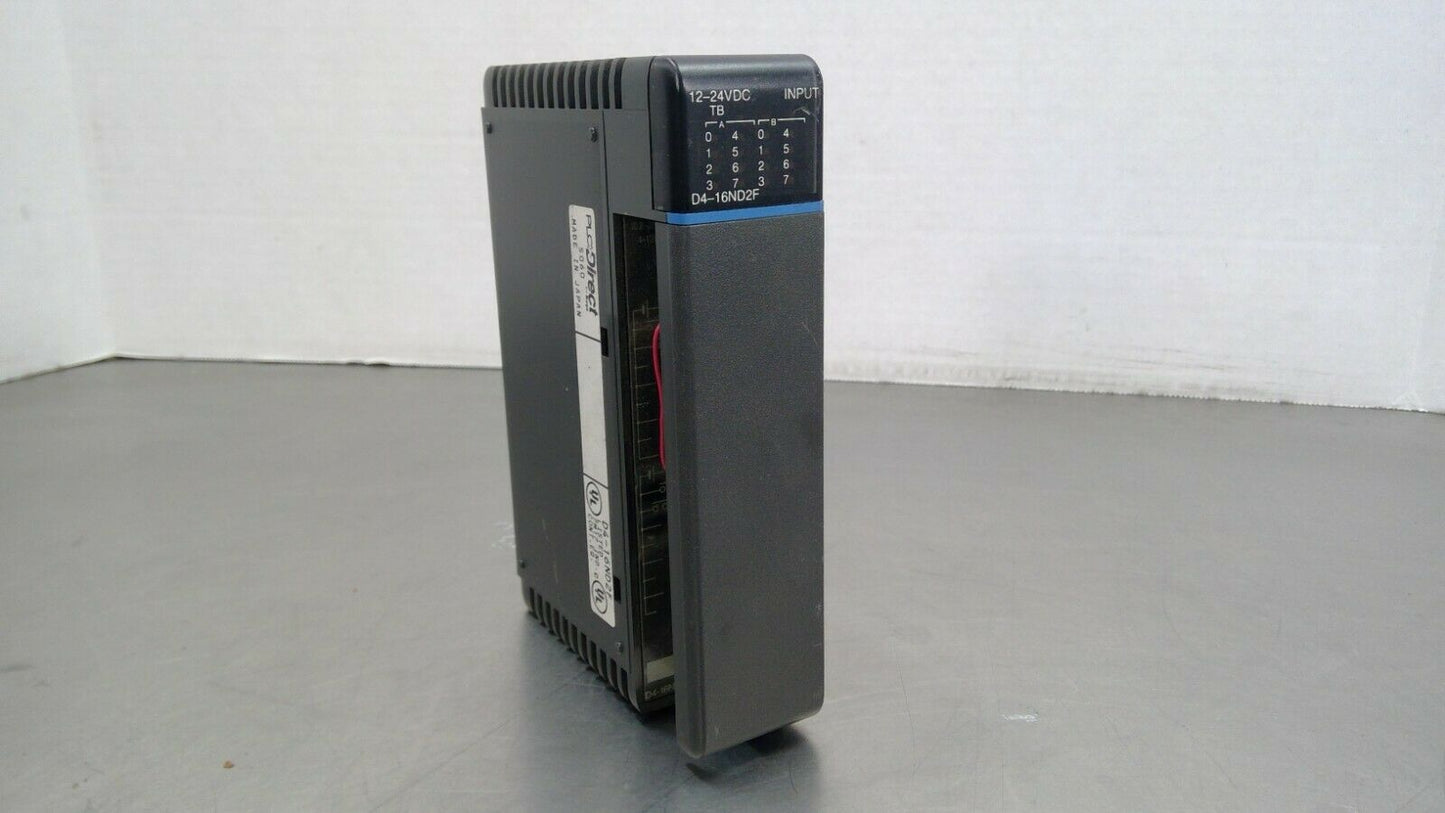 Automation Direct D4-16ND2F PLC Input Module           3D-15