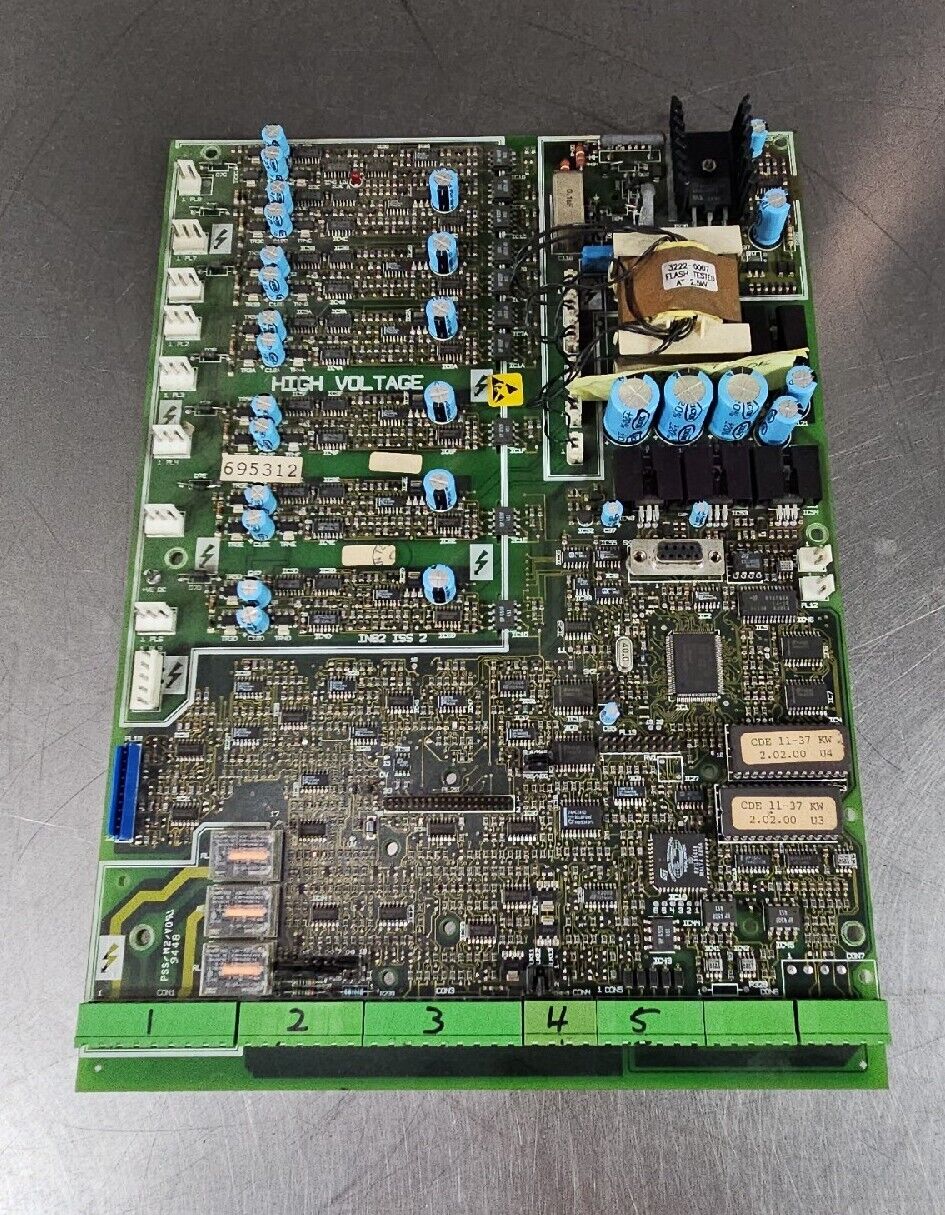 CT CONTROL TECHNIQUES 7004-0147 ISS 2 Control Board                    Loc 3E-23
