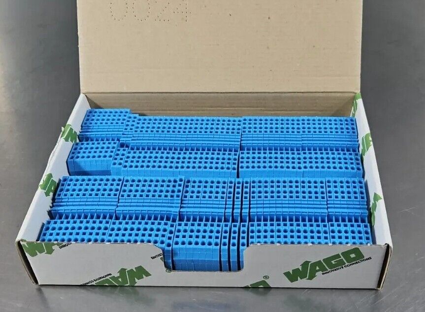 WAGO 279-834 Conductor Through Terminal Block - Lot of 99.               Loc3E-1