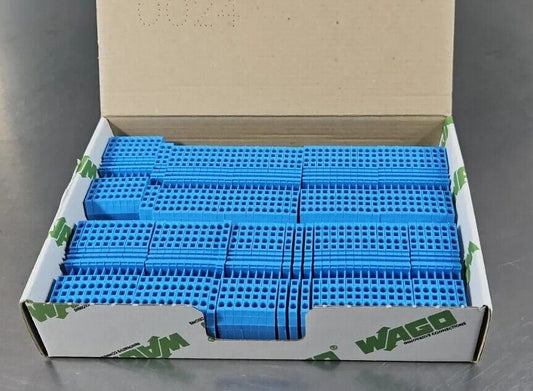WAGO 279-834 Conductor Through Terminal Block - Lot of 99.               Loc3E-1