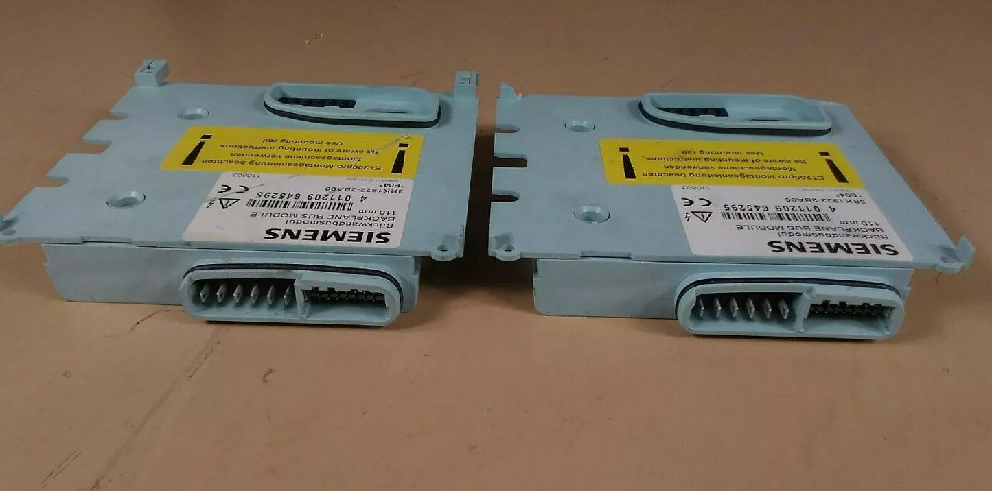 SIEMENS 3RK1922-2BA00 Backplane Bus Module                                  4E-8