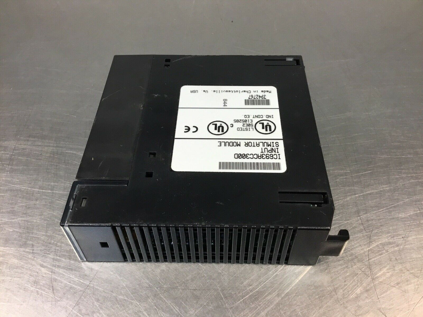 GE Fanuc IC693ACC300D Input Simulator Module.    3D-17