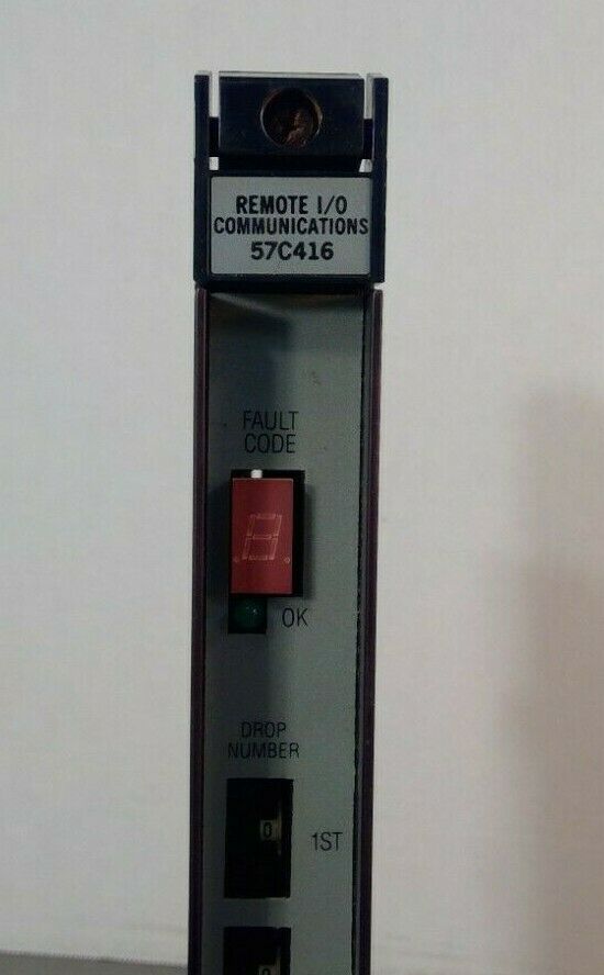 Reliance Electric - 57C416 - Remote I/O Communication Module                  3C