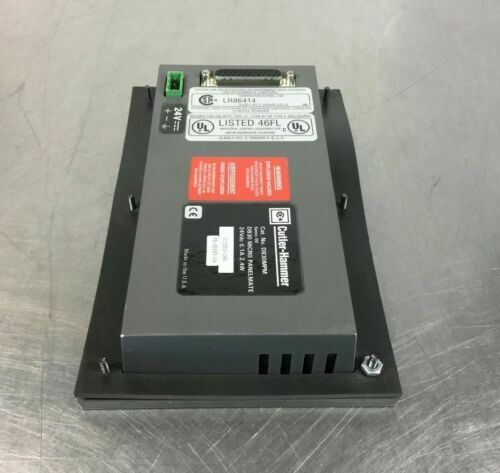 CUTLER HAMMER D830MPM MICRO PANELMATE OPERATOR INTERFACE PANEL 24VDC          2C