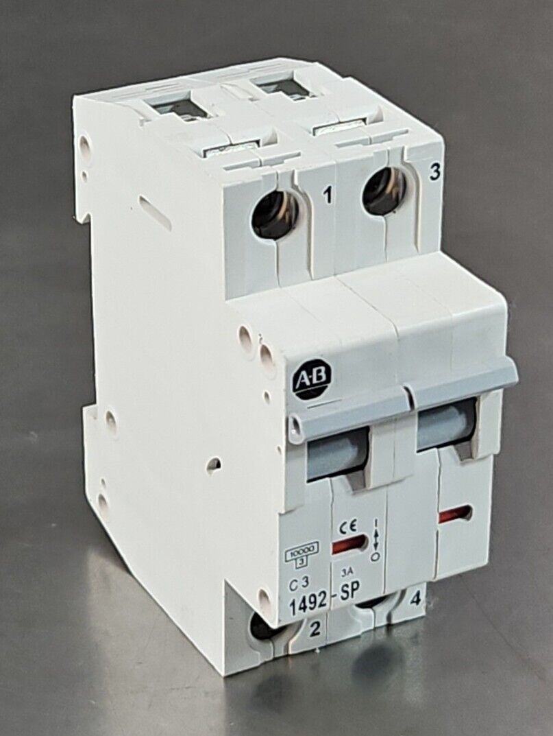ALLEN-BRADLEY 1492-SP2C030 CIRCUIT BREAKER.                                4D-20
