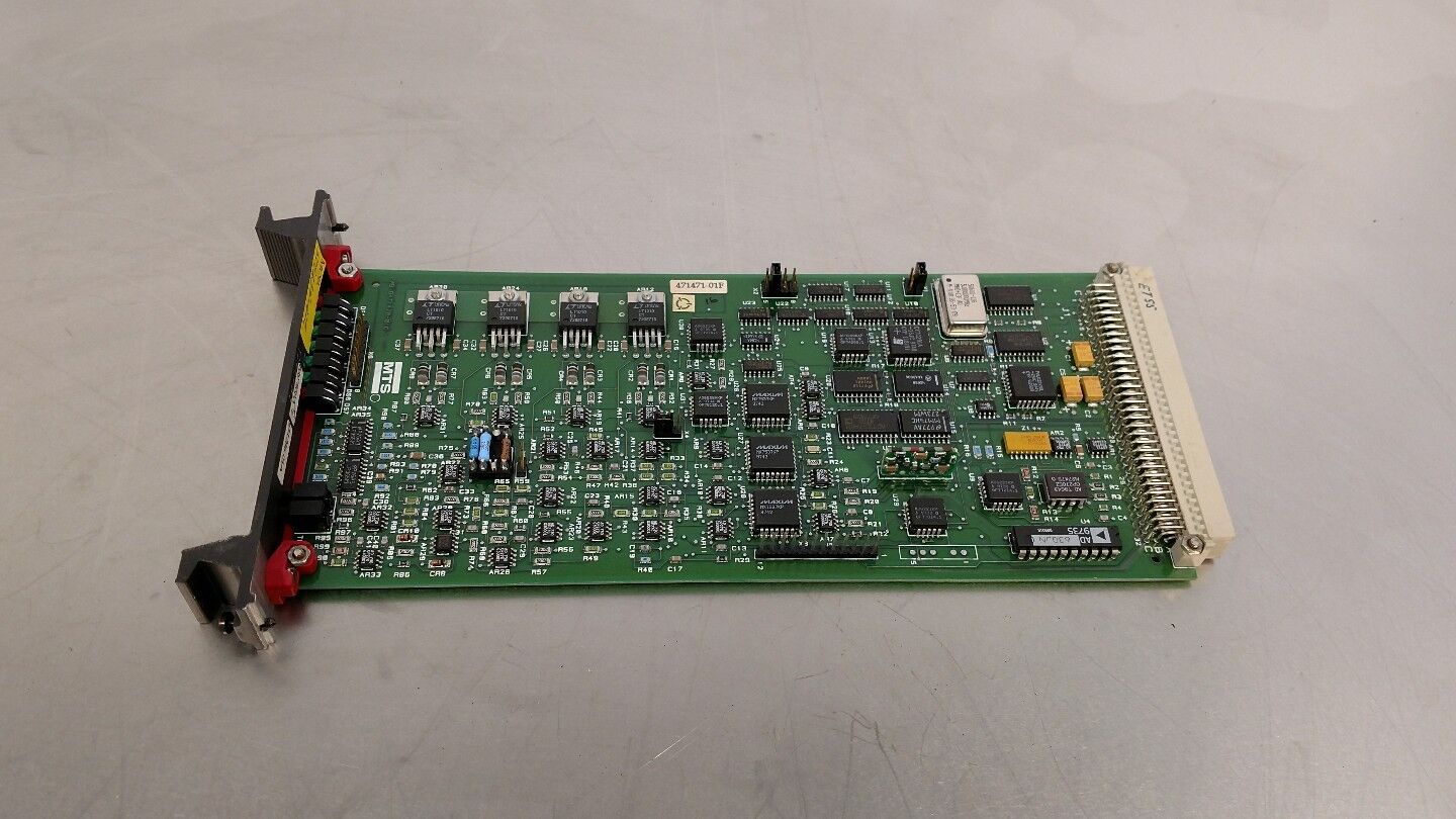 MTS PWB D471470-01D Board                                                   3D-1