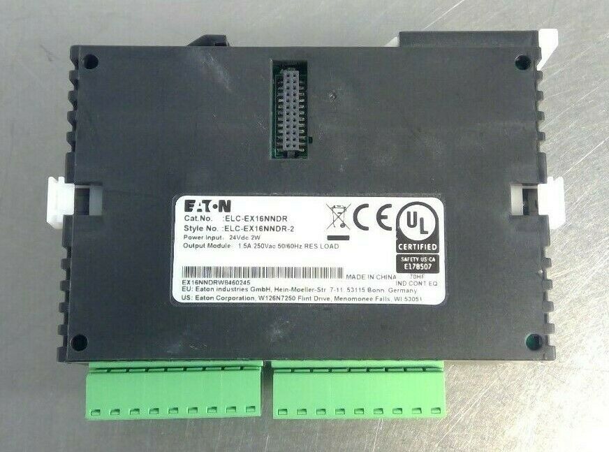 Eaton ELC-EX16NNDR - 24 VDC Relay ELC-EX16NNDR-2                            3D-3