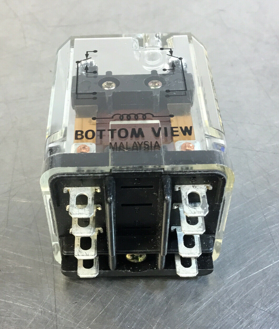 OMRON  MJ2P-UA-AC120  Relay     4C
