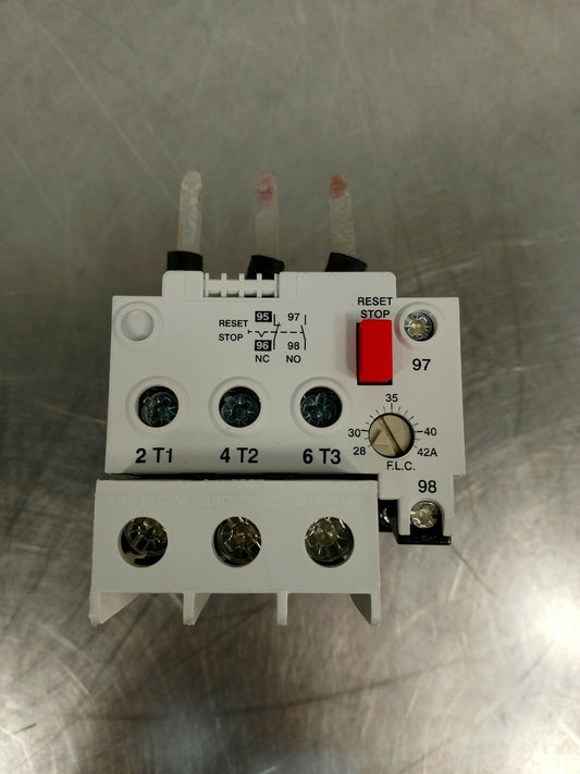 IMO MCOR-3-42 Thermal Overload Relay                                       4E-13