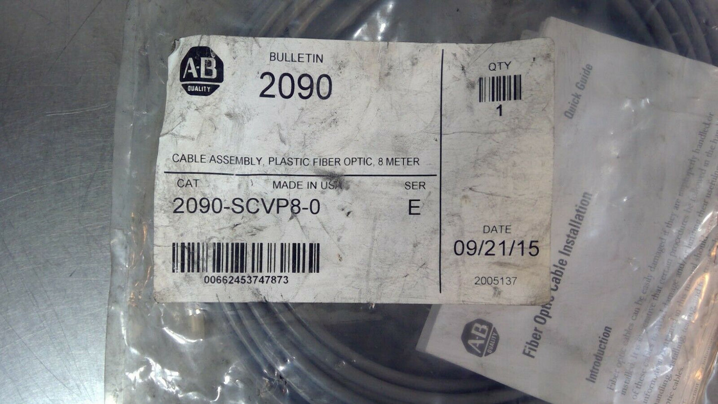 Allen-Bradley - 2090-SCVP8-0 Series E - Cable Assembly                        5E