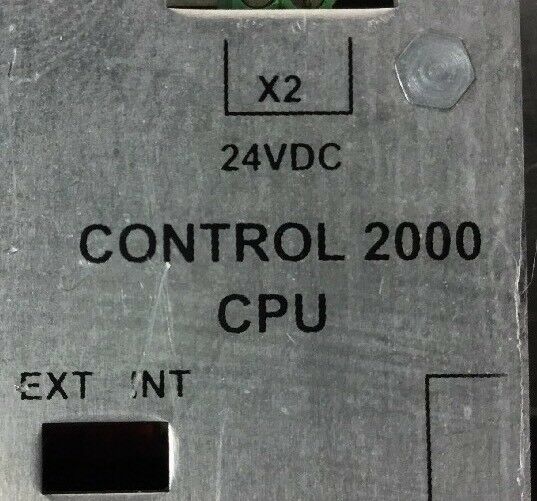 CONTROL 2000 CPU GS200-05 Module                                            3D-2