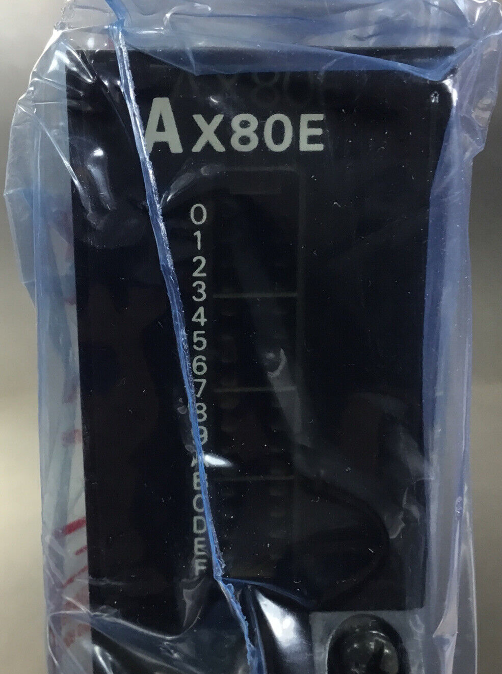 MITSUBISHI  AX80E  Input Module 16 Inputs      3A-20