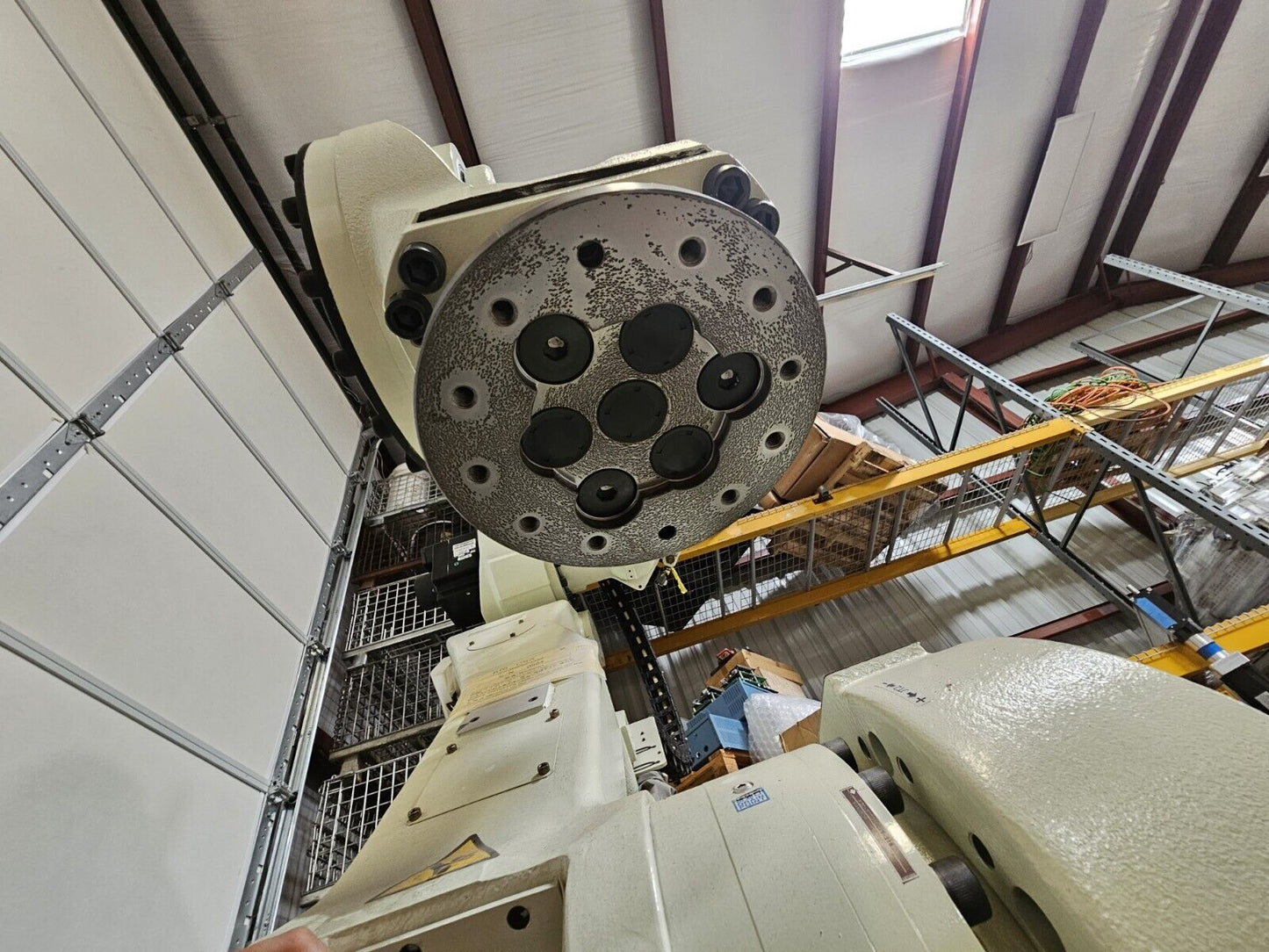 Kawasaki ZZX300S B Robot w/ D32F D001 CONTROL CAB/50817-1347 Teach PENDANT