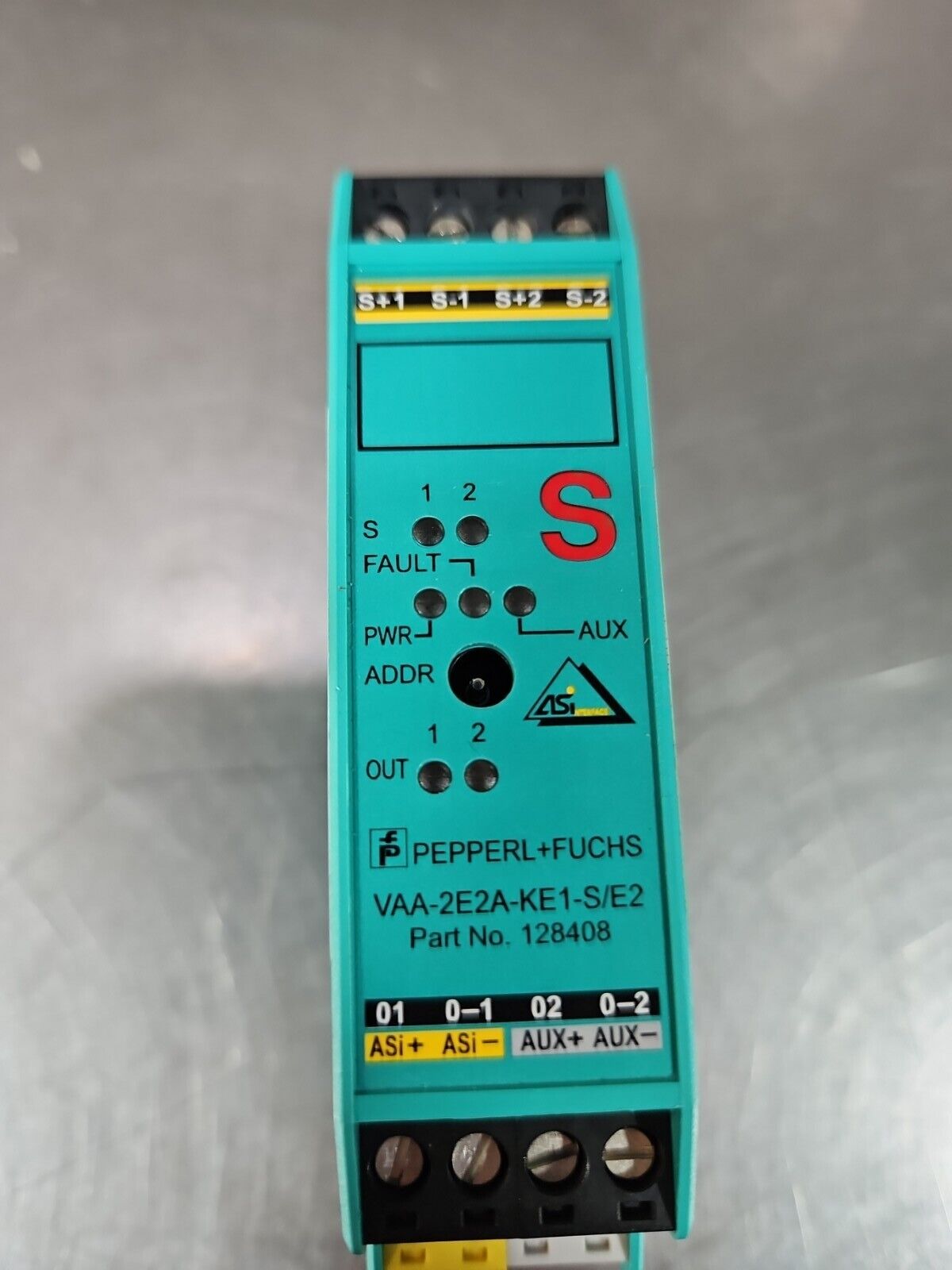 Pepperl+Fuchs VAA-2E2A-KE1-S/E2 (PN:128408) Interface Relay             Loc 4E-6