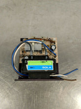 Load image into Gallery viewer, Sola 81-24-180-01 24 VDC Power Supply 0.8 Amp 115Vac Input 4D

