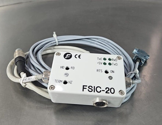 FIFE FSIC-20 SIGNAL CONVERTER.                                         Loc3B-18