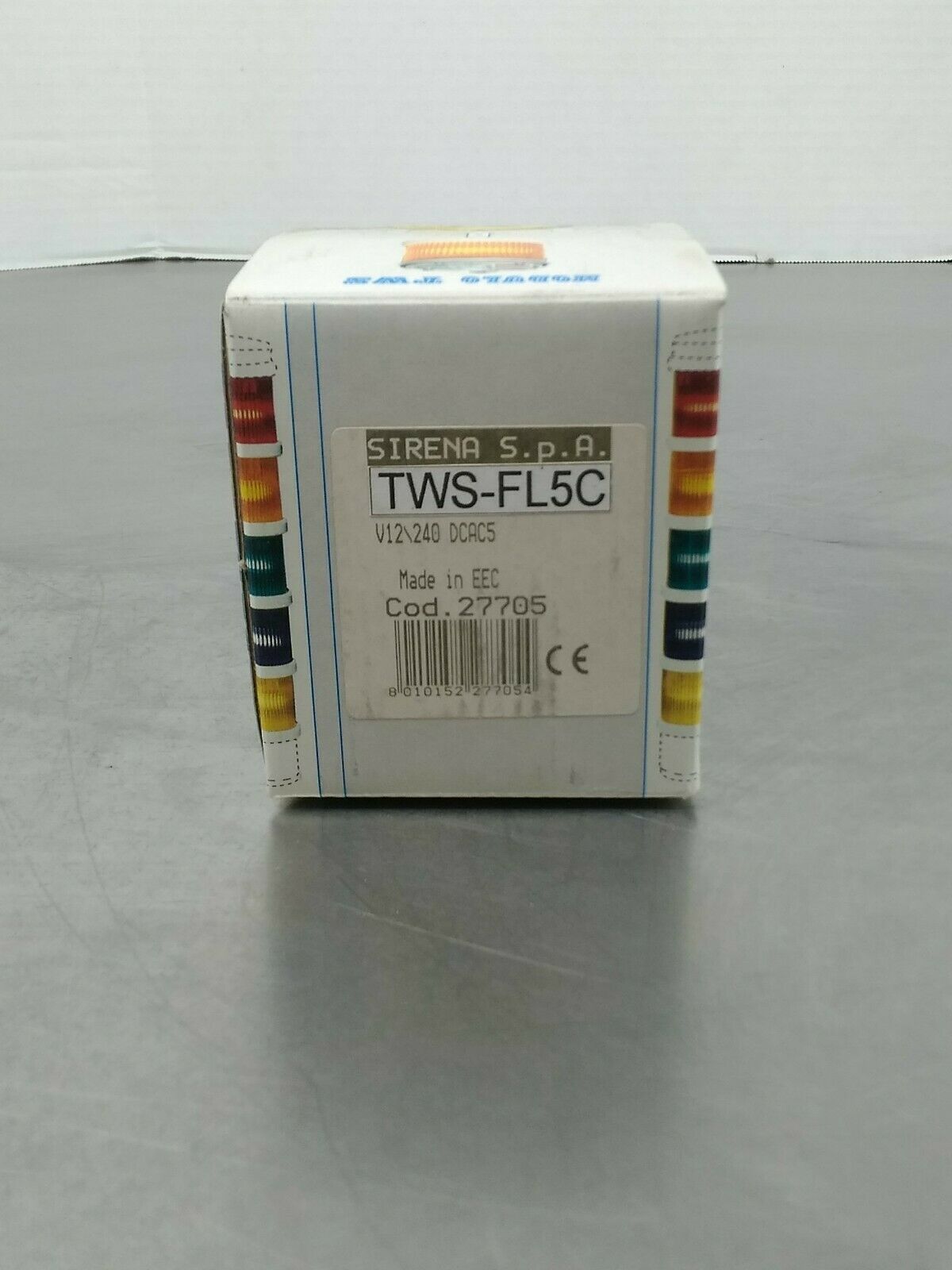 Sirena Tower Sector TWS-FL5C YELLOW LIGHT                   STC4