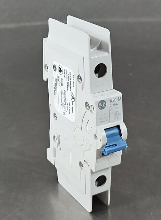 Allen Bradley 1489-M1C100 Ser D. Circuit Breaker.                          4E-24
