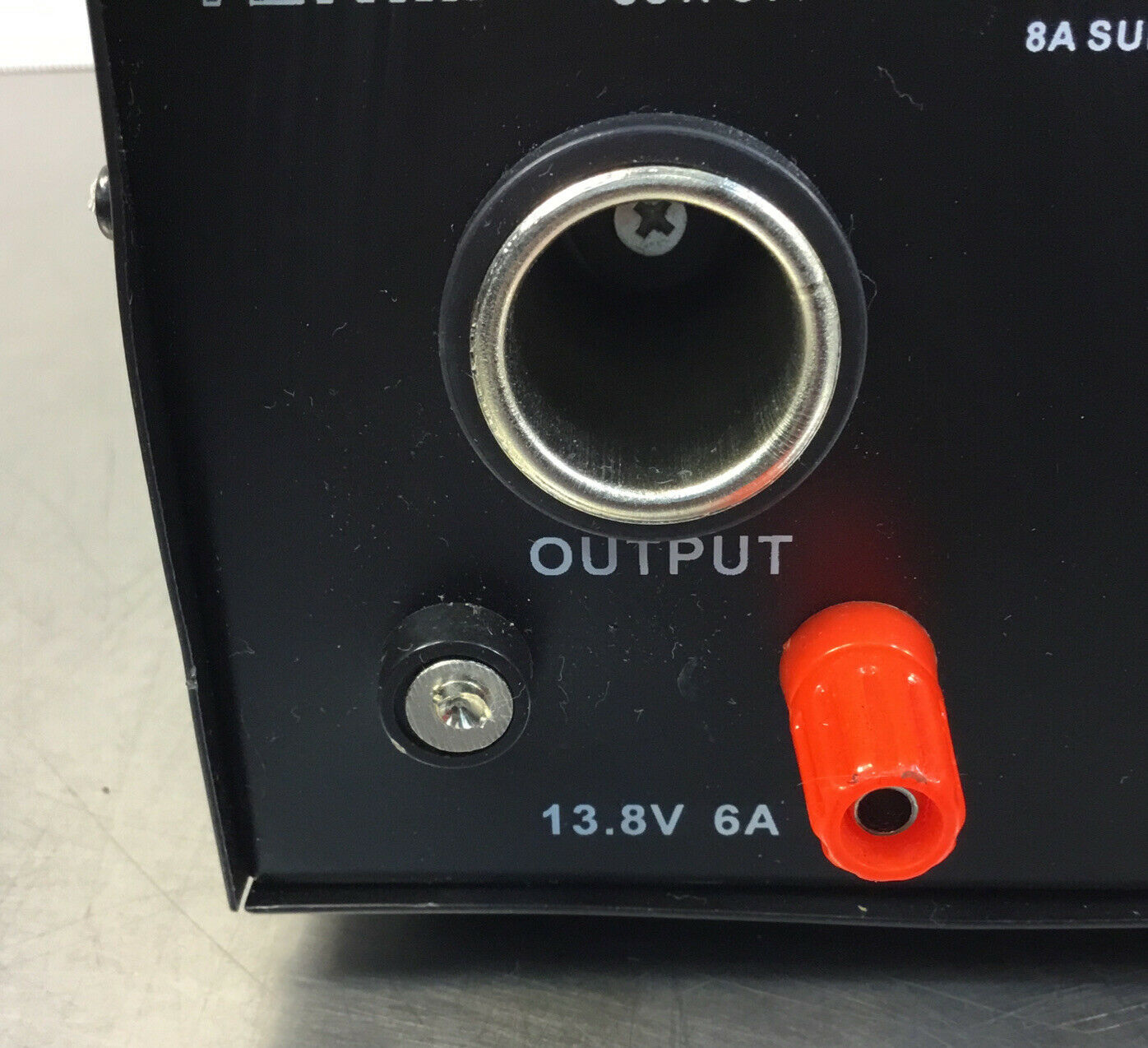 Tenma 72-8141 Regulated DC Power Supply  13.8V 6A   4B