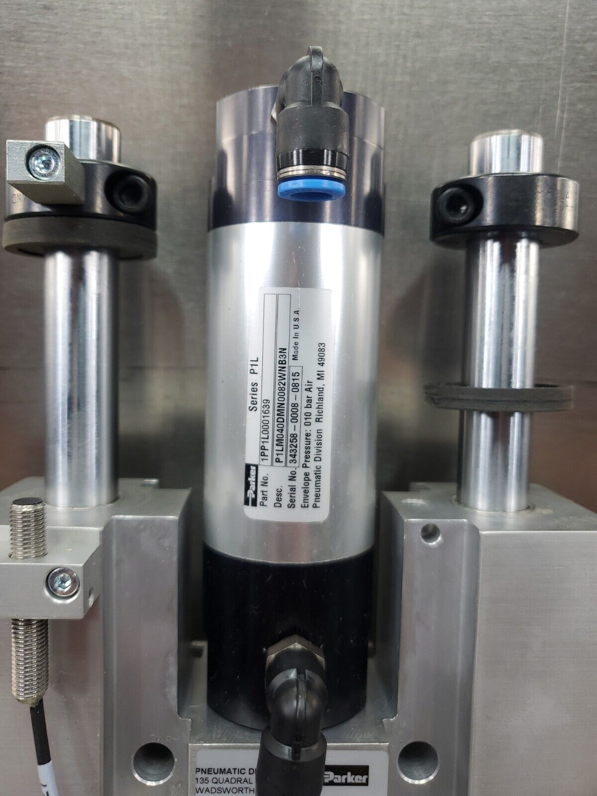 PARKER P5L-RL040J1KBNGP-0076-A MAX BAR 10 MODULE.                          6D-15