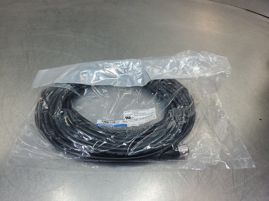 Omron XS2F-M12PVC3S10M PLC Cordset.                                        5D-16