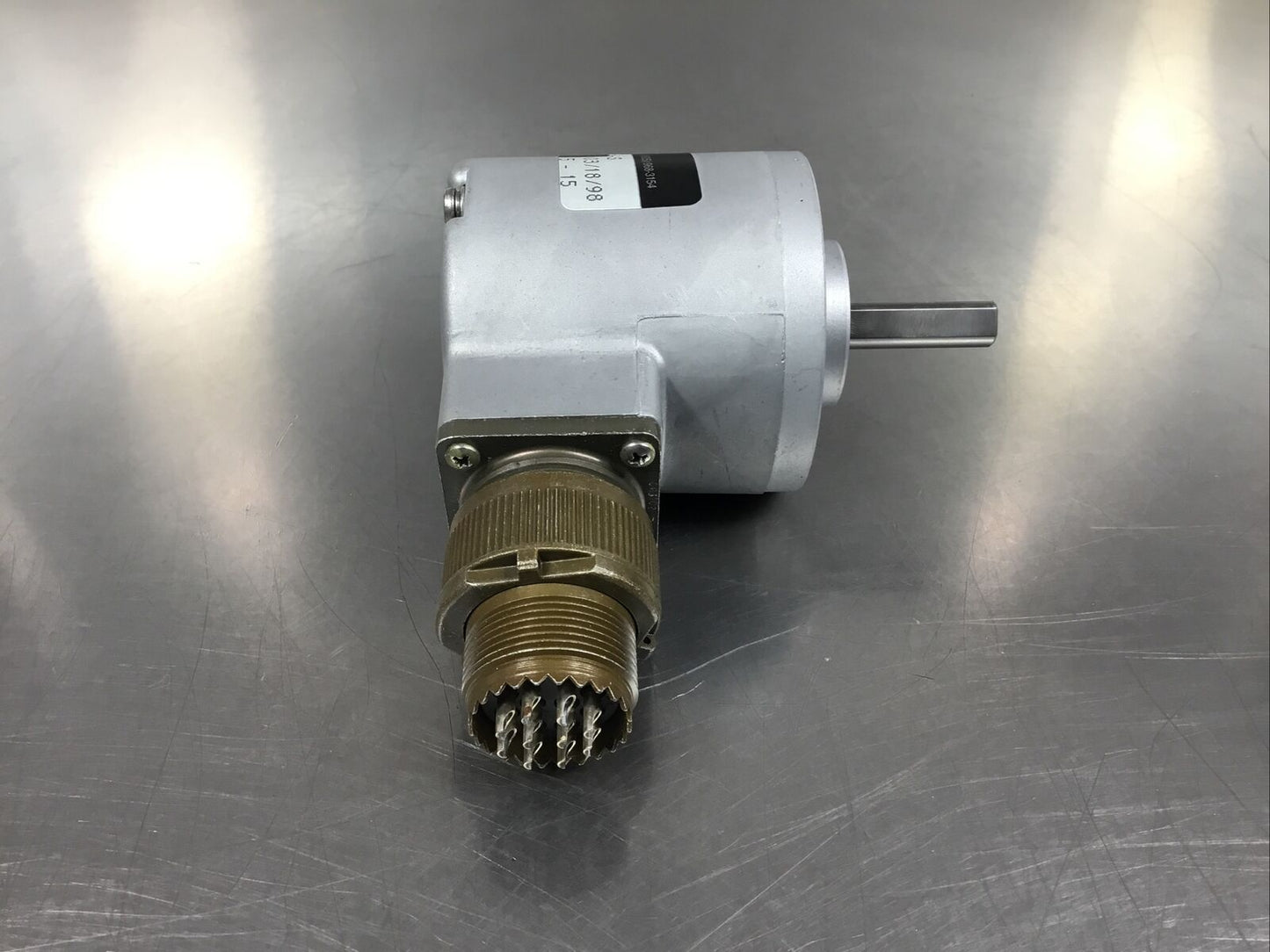 BEI  H25N-F10-SB-2500-ABZC-4469-LED-SM18- S  Encoder     1B-1