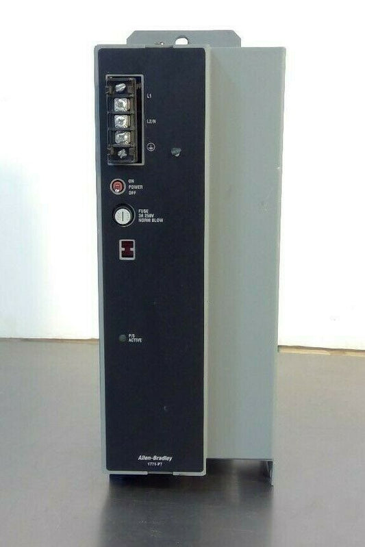 Allen-Bradley 1771-P7 Series D 120/220V AC Power Supply 1771P7             4E-14