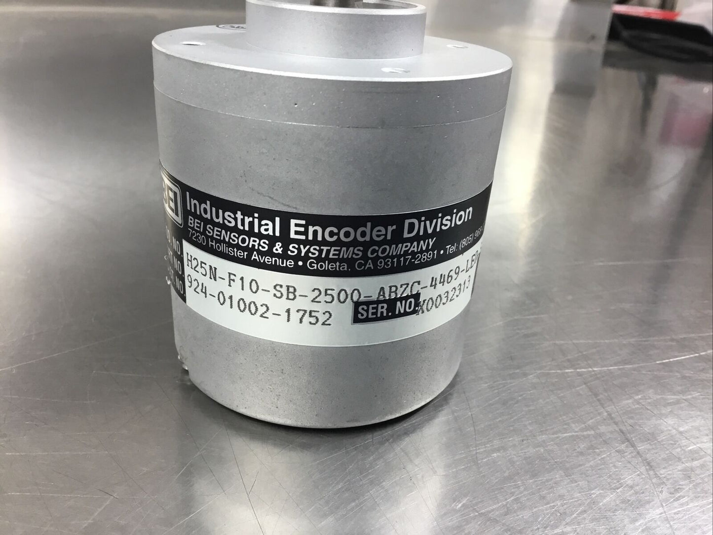 BEI  H25N-F10-SB-2500-ABZC-4469-LED-SM18- S  Encoder     1B-1