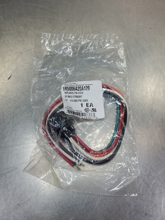 BRAD HARRISON 1R5006A20A120 Ex. Thread PLC Connector.                      5E-19