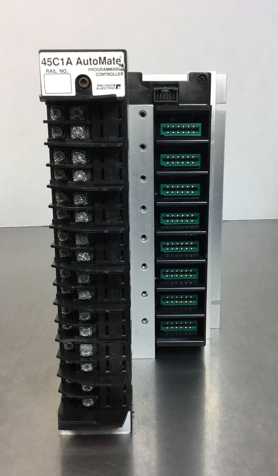 RELIANCE ELECTRIC 802802-7RE  J-3012  45C1A AUTOMATE DIGITAL I/O RAIL   3H