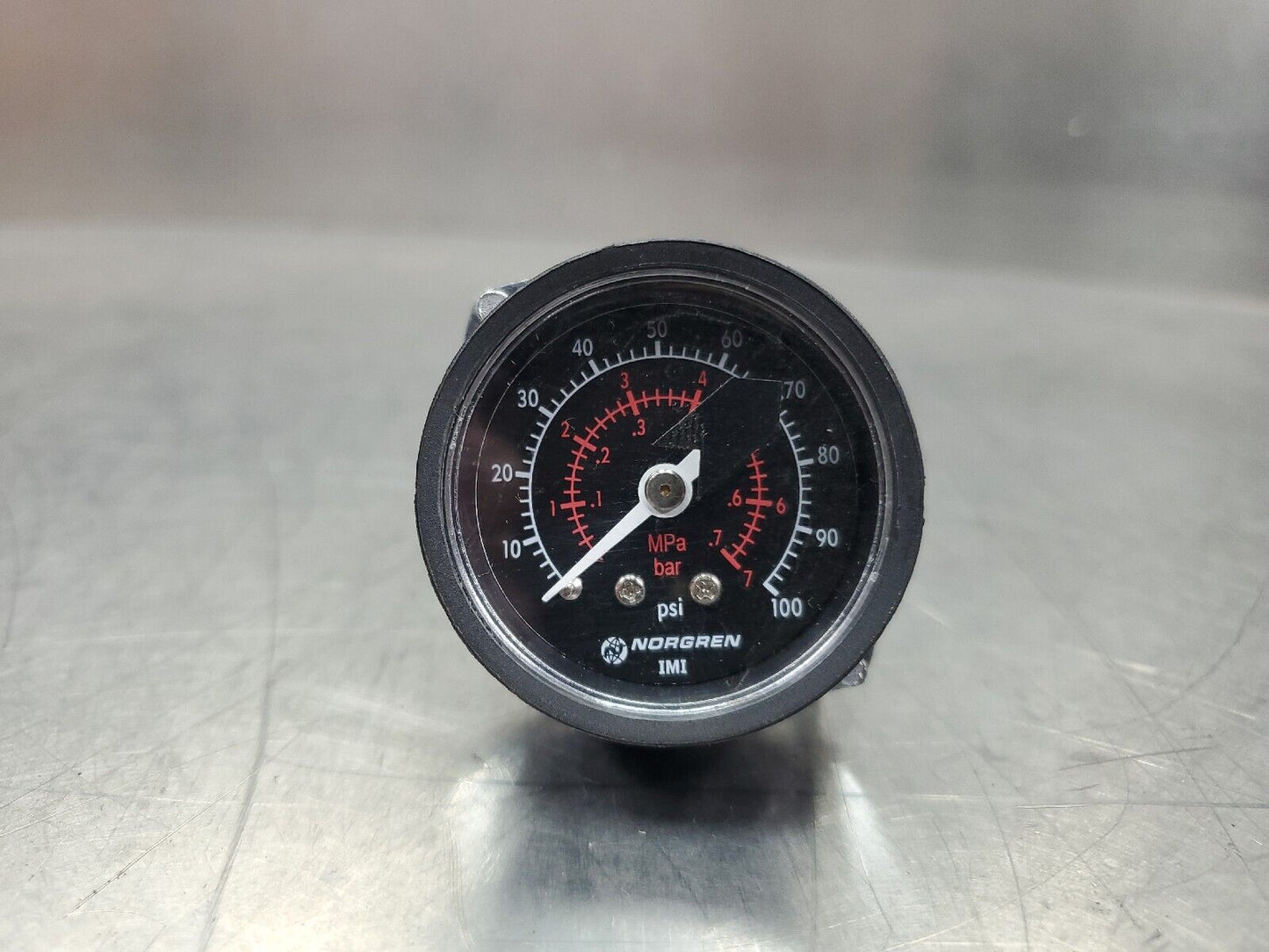 NORGREN IMI 100 Max PSI METER.                                  6D-14