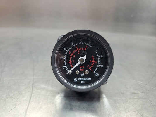 NORGREN IMI 100 Max PSI METER.                                  6D-14