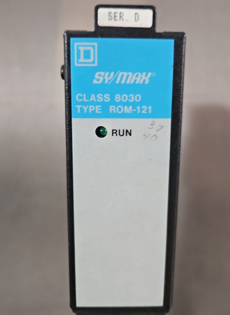 SY/MAX SQUARE D SERIES D CLASS 8030 TYPE ROM-121 ANALOG OUTPUT.         Loc3B-31