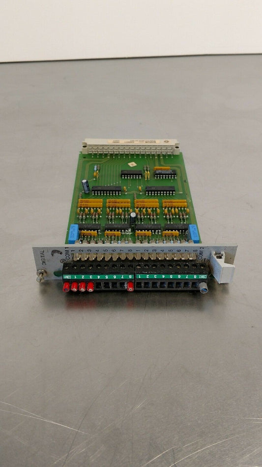 BARCO ZF620 PLC 16DIG INP Control Board                                     3E-1