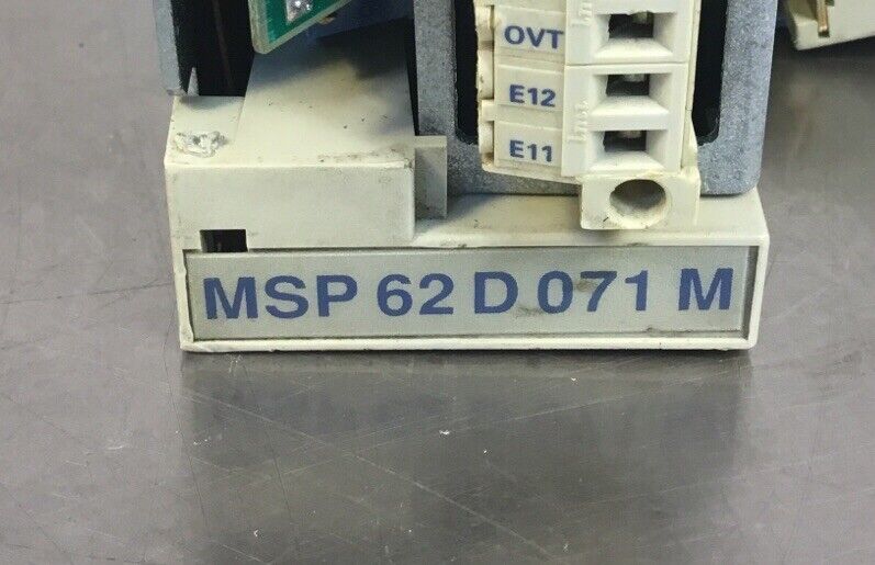 TELEMECANIQUE MSP62D071MS207 Drive 220VAC 3Ph.   1C