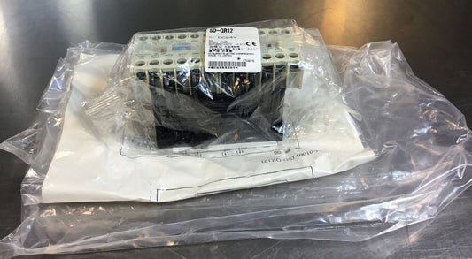 MITSUBISHI  SD-QR12  Reversing Contactor 24VDC Coil “Sealed In Bag”.    4C