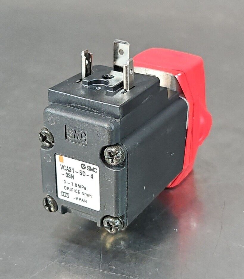 SMC VCA31-5D-4-03N SOLENOID VALVE.                                         6C-11
