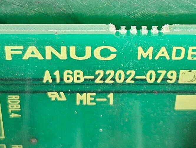Fanuc A16B-2202-079 Board.                                             Loc 3D-20