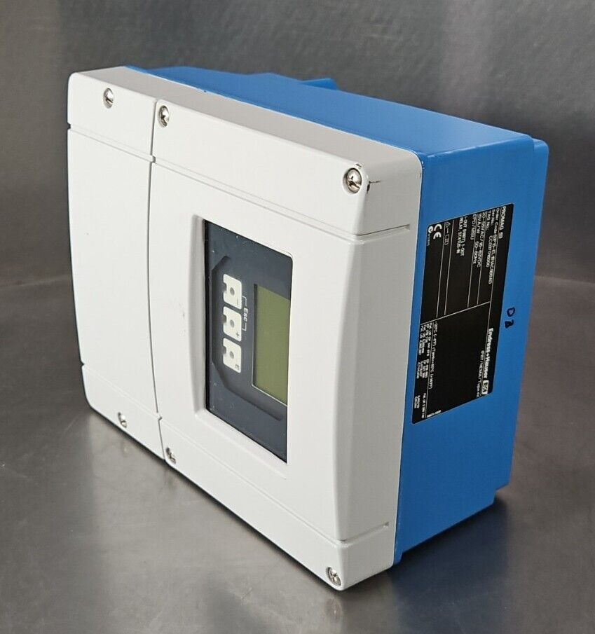 E+H PROMAG 53 Flowmeter 53P15-EL1B1AC5BBAD - 20-55VAC/16-62VDC15VA.       Loc 6E