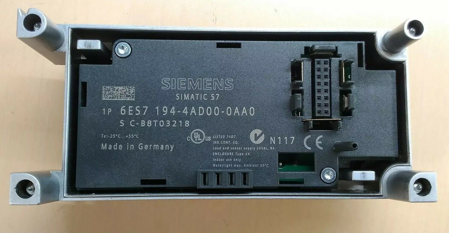 Siemens Simatic S7 CONNECT MODULE PROFIBUS INTERFACE 6ES7 194-4AD00-0AA0   4E-12