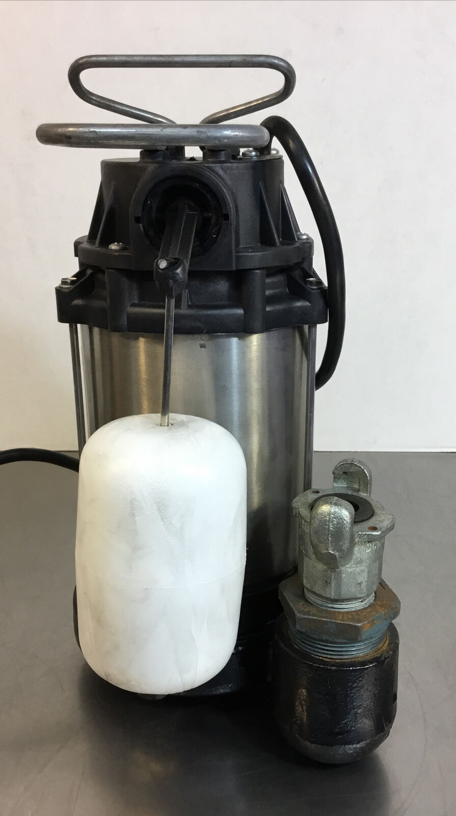 Blue Angel SSF50S 1/2 Hp Cast Iron Submersible Sump Pump w/ Automatic Switch 6E