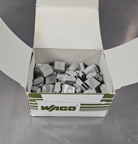 Wago 273-101 Conductor Ground Terminal Block - Lot of 80                Loc3D-19