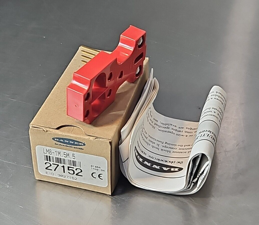 BANNER LM81M5M5 LOGIC MODULE.    Loc5E14