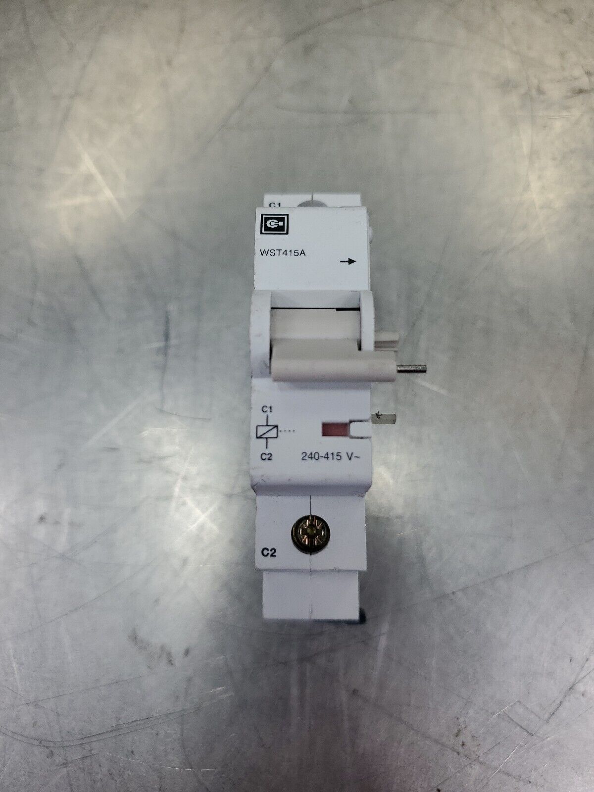 Cutler-Hammer WST415A 240-415VAC Shunt Trip Circuit Breaker.               4E-11