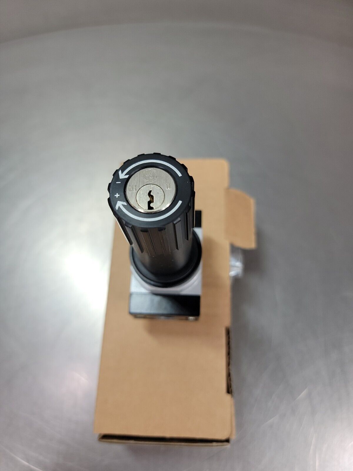 FESTO PRESSURE CONTROL VALVE LOCKABLE LRS-1/4-D-7-0-MINI 194616 loc.6C