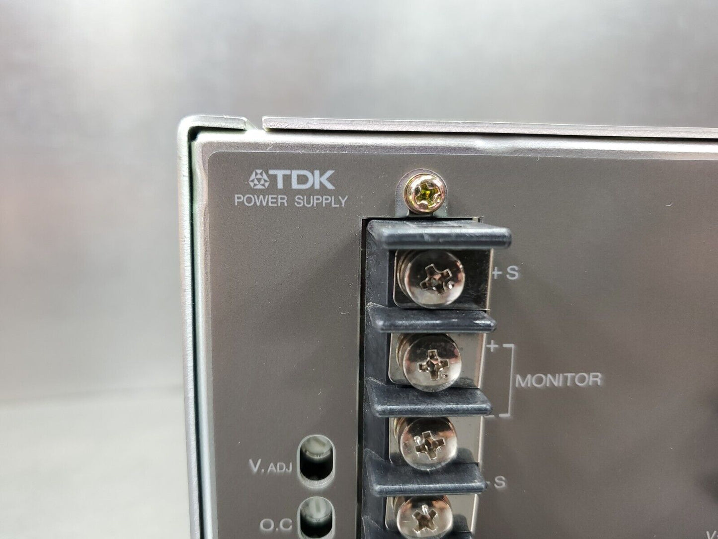 TDK RM 24-16RGB 24V 16A Power Supply.                                      4D-20
