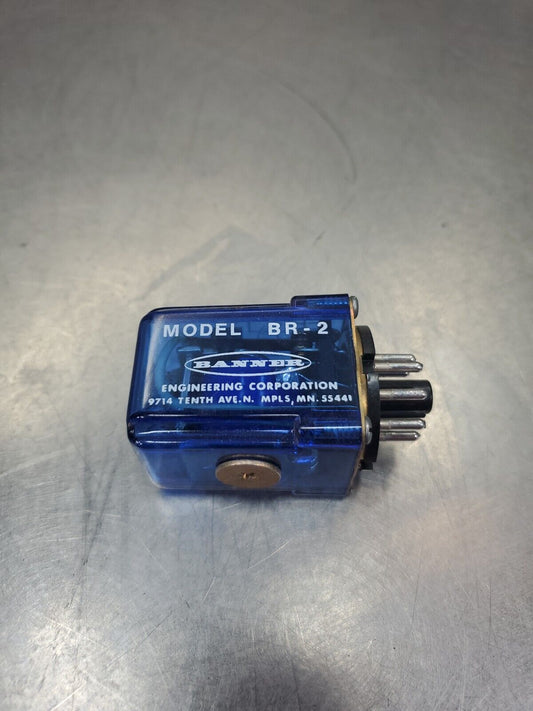 Banner BR-2 12VDC 10A Relay.                                 3E-26