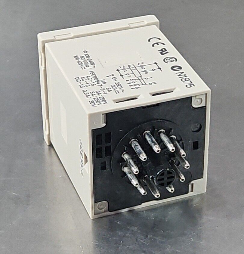 Omron H3CR-AP PLC Timer Module                                             3B-21