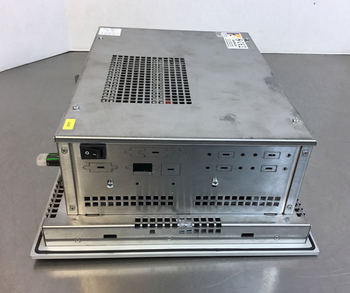 Bonfiglioli Engineering HMI Touch Panel 12” Screen 18-36VDC Input   2B